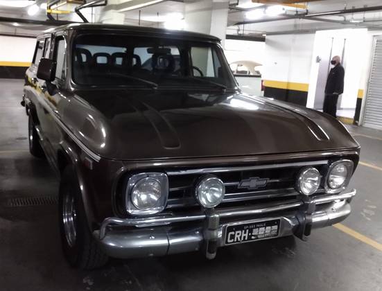 CHEVROLET VERANEIO 4.1 CUSTOM DE LUXE 12V GASOLINA 4P MANUAL CHEVROLET VERANEIO 4.1 CUSTOM DE LUXE 12V GASOLINA 4P MANUAL